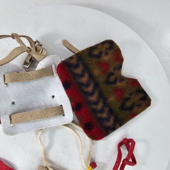 Breyer Western Riding Leather Saddle Set #2452 Traditional Horse Accessories - Picture 6 of 11